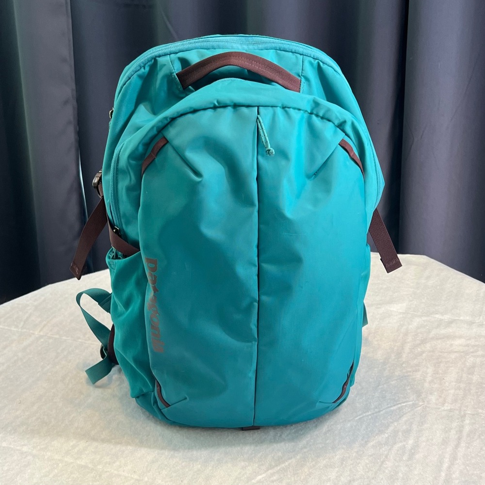 Patagonia Refugio 26L Daypack 47913 Wetland Blue Recycled Polyester Backpack